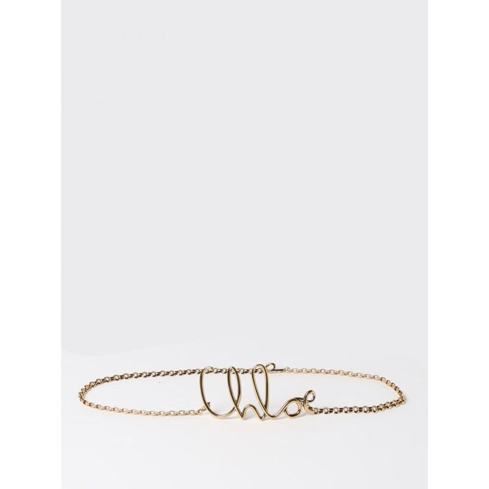 Chloe Belt Woman Gold
